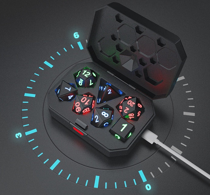 Electric Dice Set
