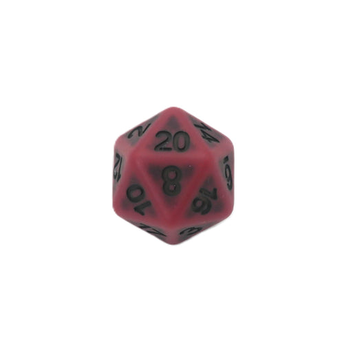 Ancient Blood - 7 Piece DnD Dice Set | Resin RPG Gaming Dice