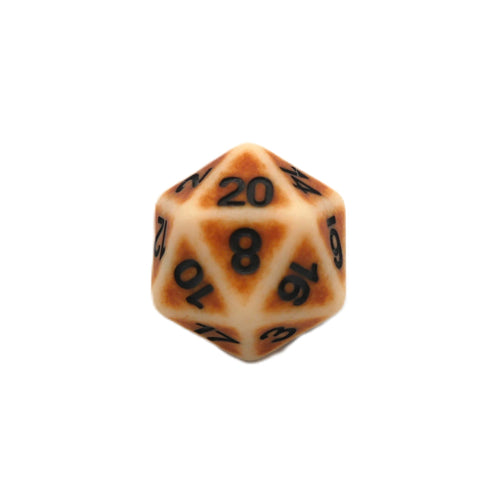Ancient Bone - 7 Piece DnD Dice Set | Resin RPG Gaming Dice
