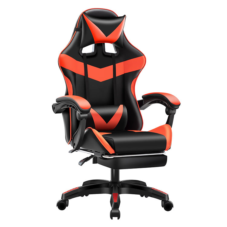 Premium Ergonomic Gaming Chair with Footrest - Reclining Office Chair
